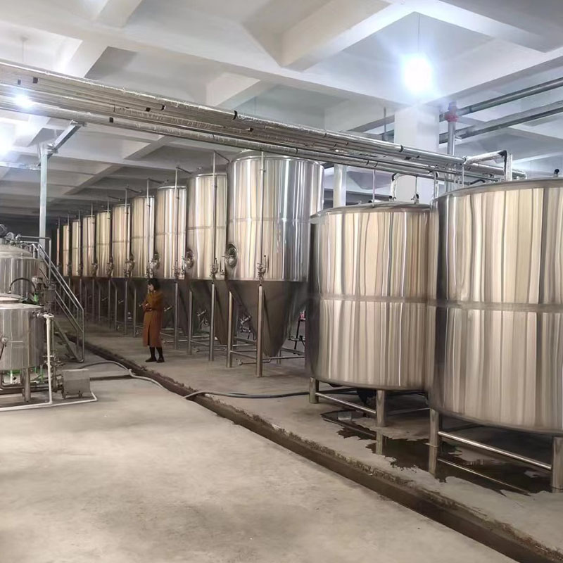 高台精酿啤酒设备