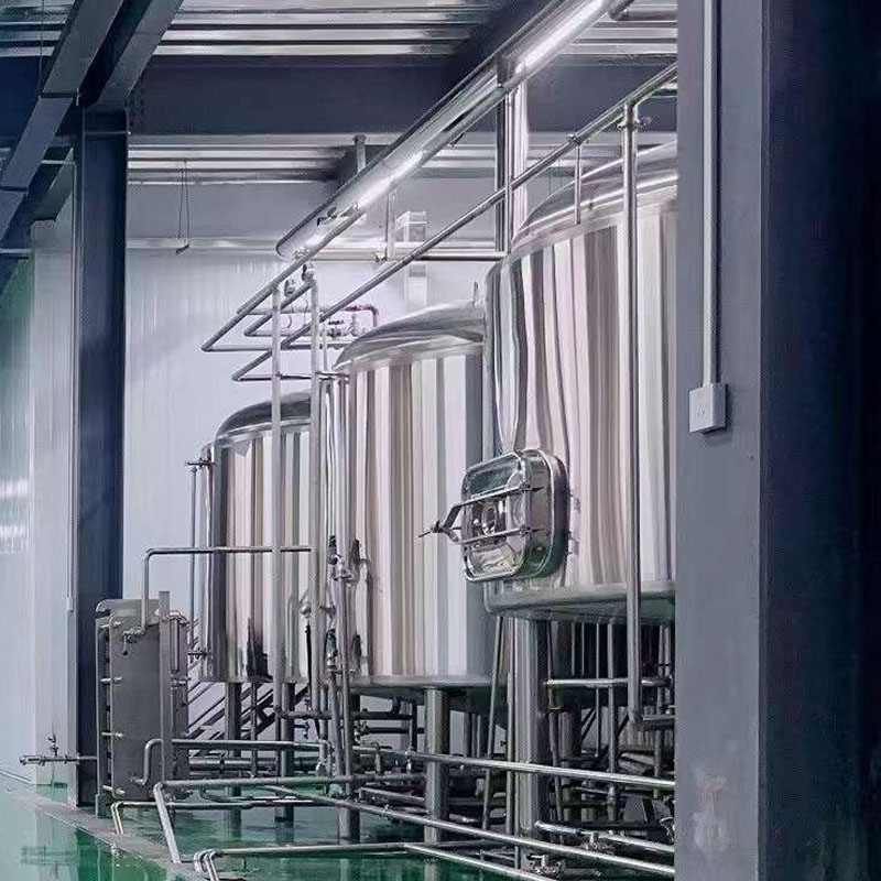 高台精酿啤酒设备