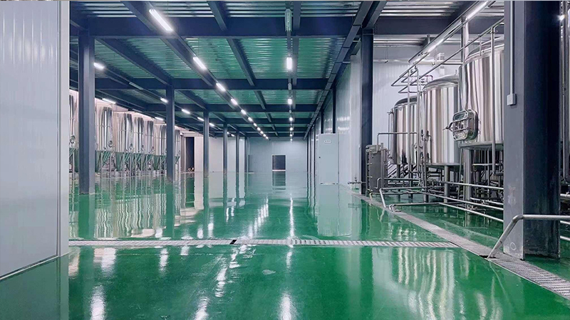 高台陕西咸阳大盈精酿啤酒厂
