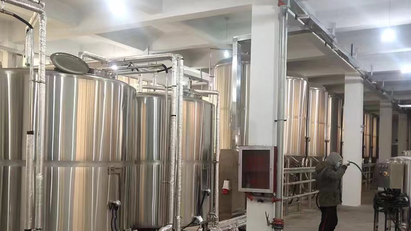 高台河北唐山精酿啤酒厂