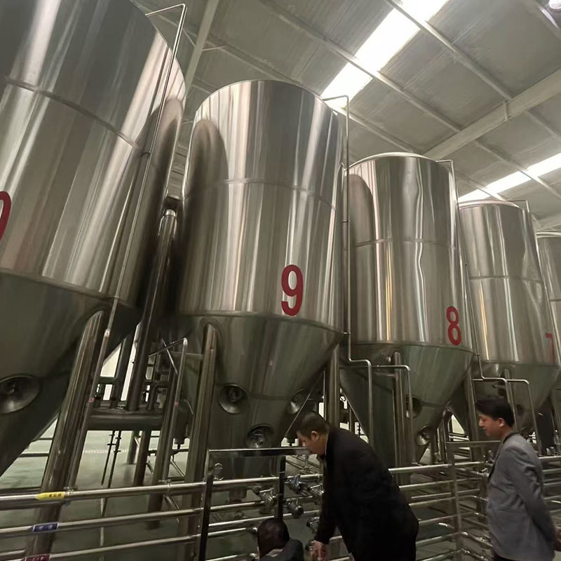 高台精酿啤酒设备